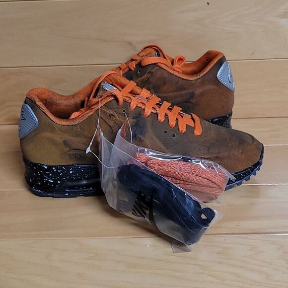 Nike Air Max 90 QS Mars Landing Mars Stone Magma Orange Red CD0920-600 - Picture 8 of 14